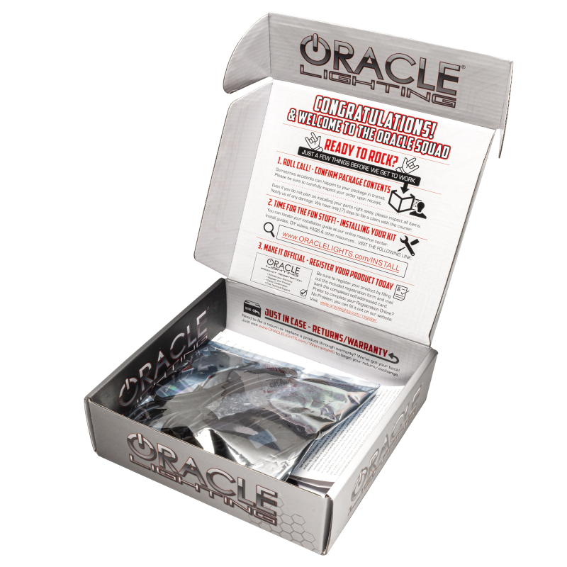Mazda Miata Headlight Halo Kit - ORACLE Lighting - LED Halo - Blue - `01-`05